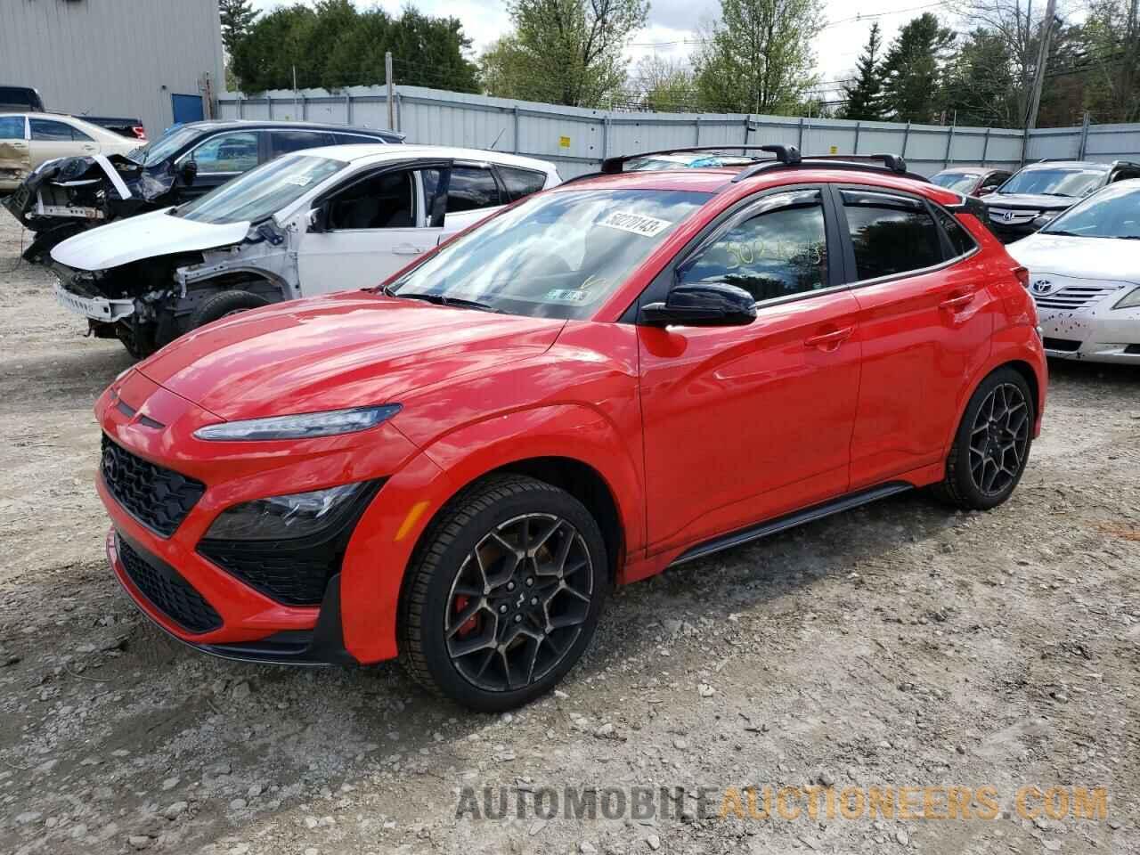 KM8KH3AC3NU005281 HYUNDAI KONA 2022