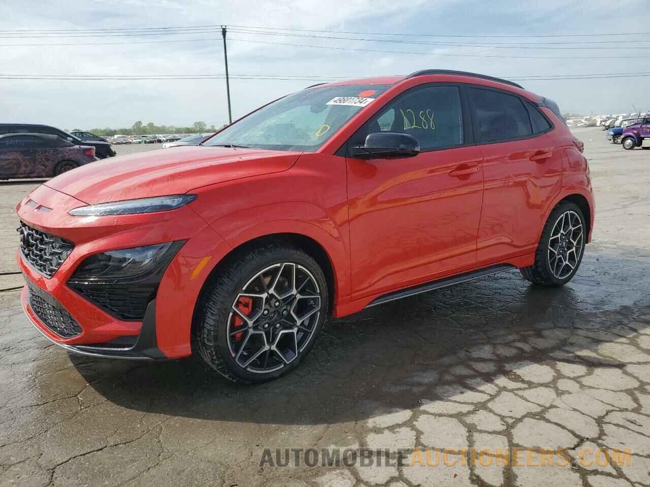 KM8KH3AC3PU009124 HYUNDAI KONA 2023