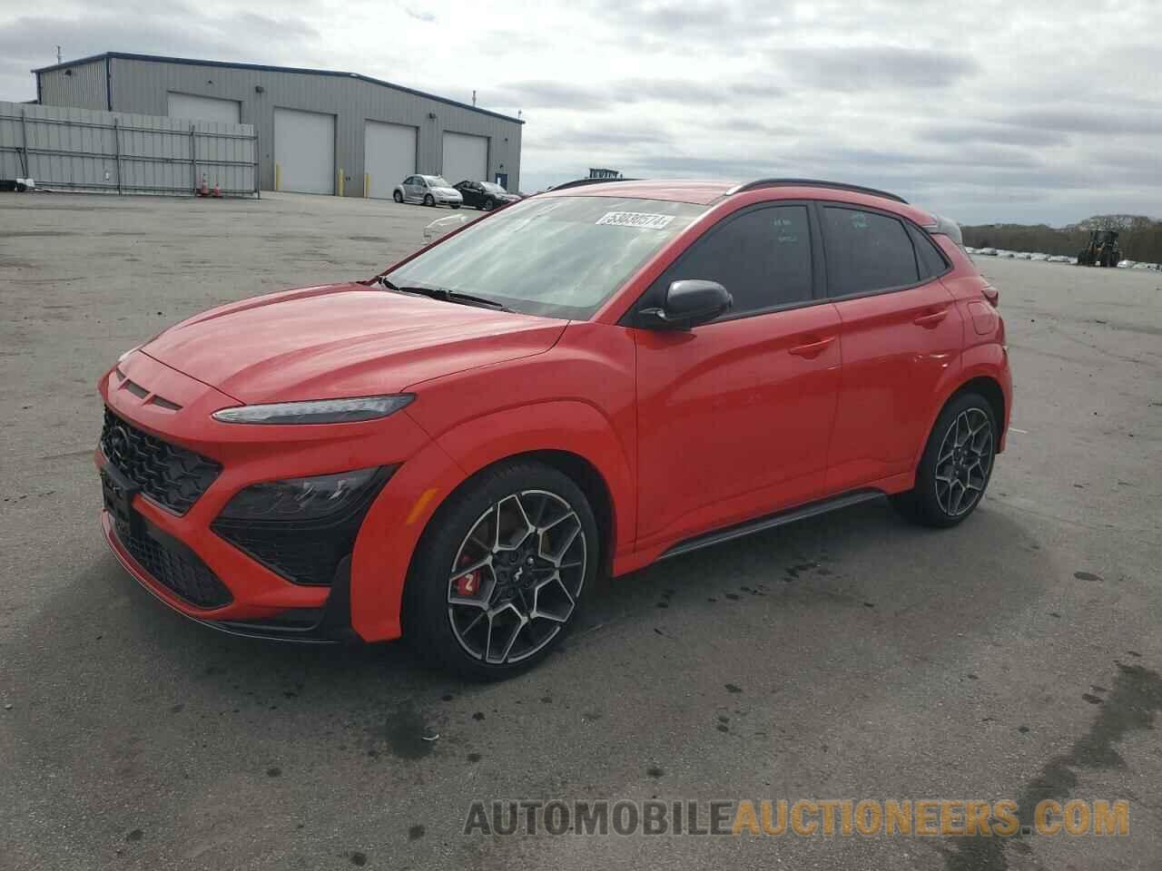 KM8KH3AC4NU001904 HYUNDAI KONA 2022