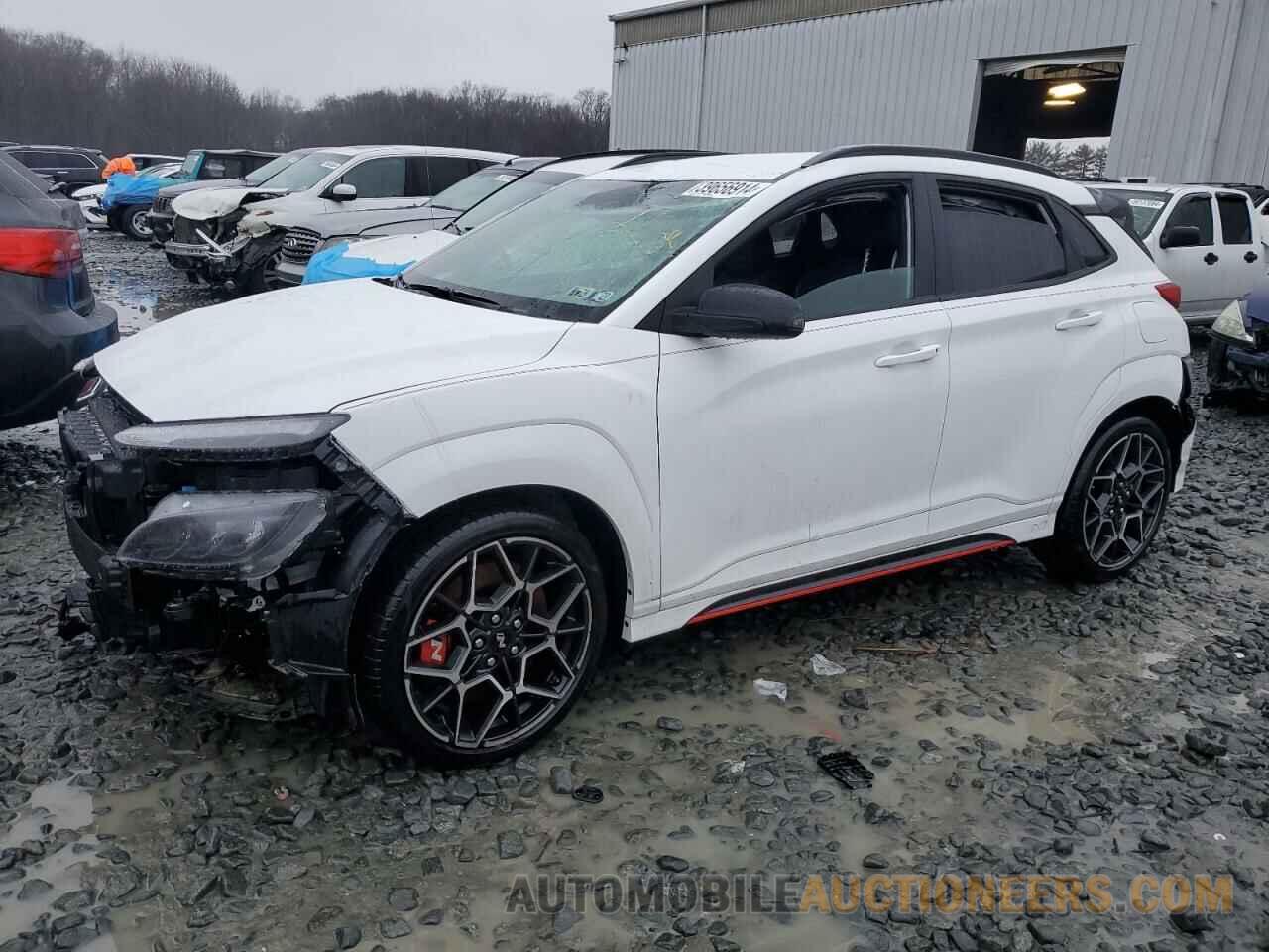 KM8KH3AC4NU004043 HYUNDAI KONA 2022