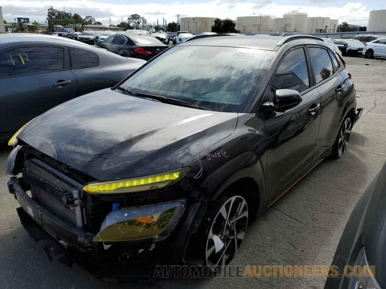 KM8KH3AC4PU006135 HYUNDAI KONA 2023