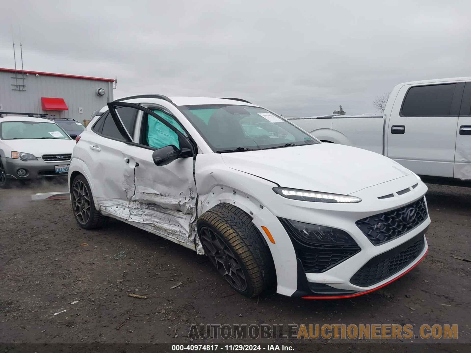 KM8KH3AC4PU006524 HYUNDAI KONA N 2023