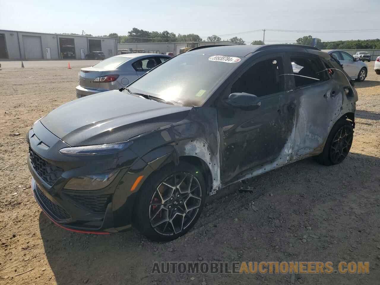 KM8KH3AC4PU007446 HYUNDAI KONA 2023