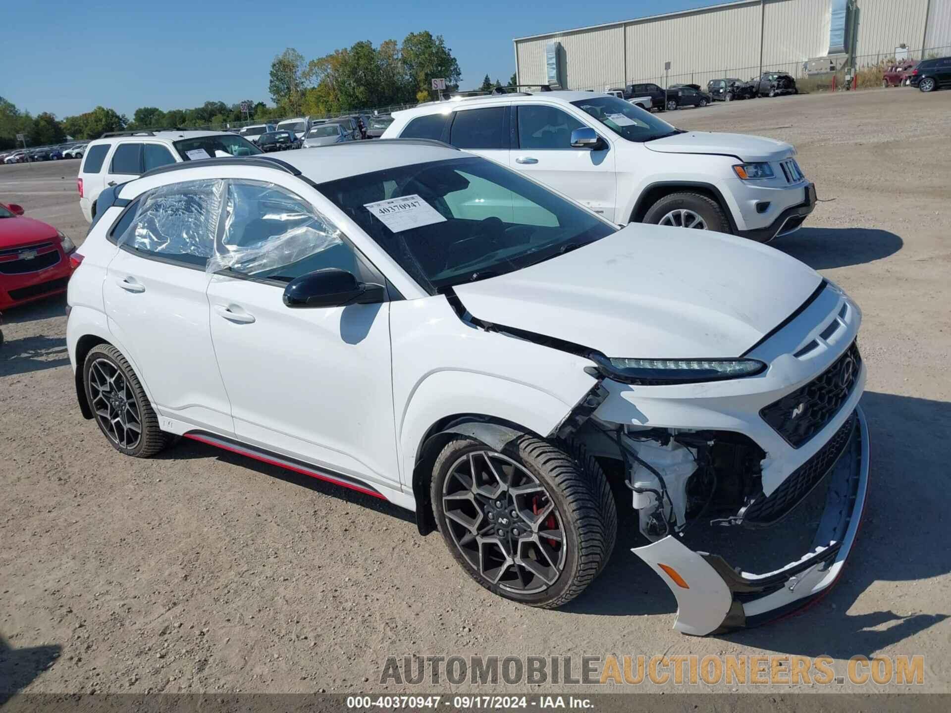 KM8KH3AC4PU007558 HYUNDAI KONA N 2023