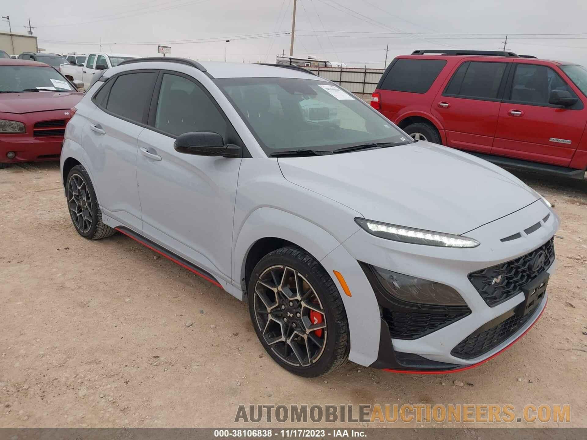 KM8KH3AC4PU007690 HYUNDAI KONA N 2023