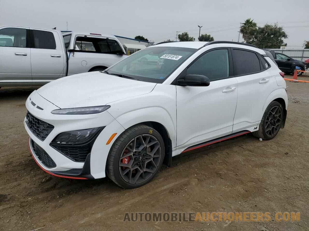 KM8KH3AC4PU011139 HYUNDAI KONA 2023