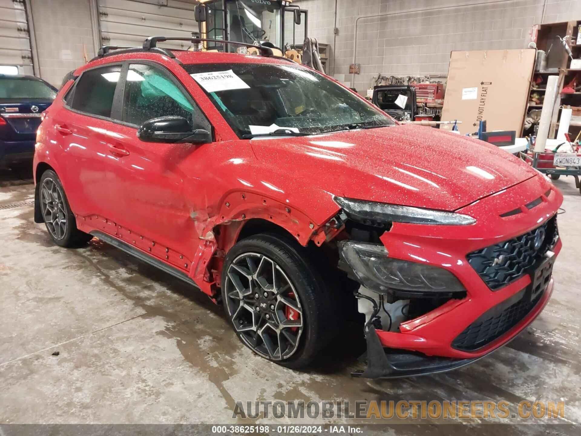 KM8KH3AC5NU003323 HYUNDAI KONA N 2022