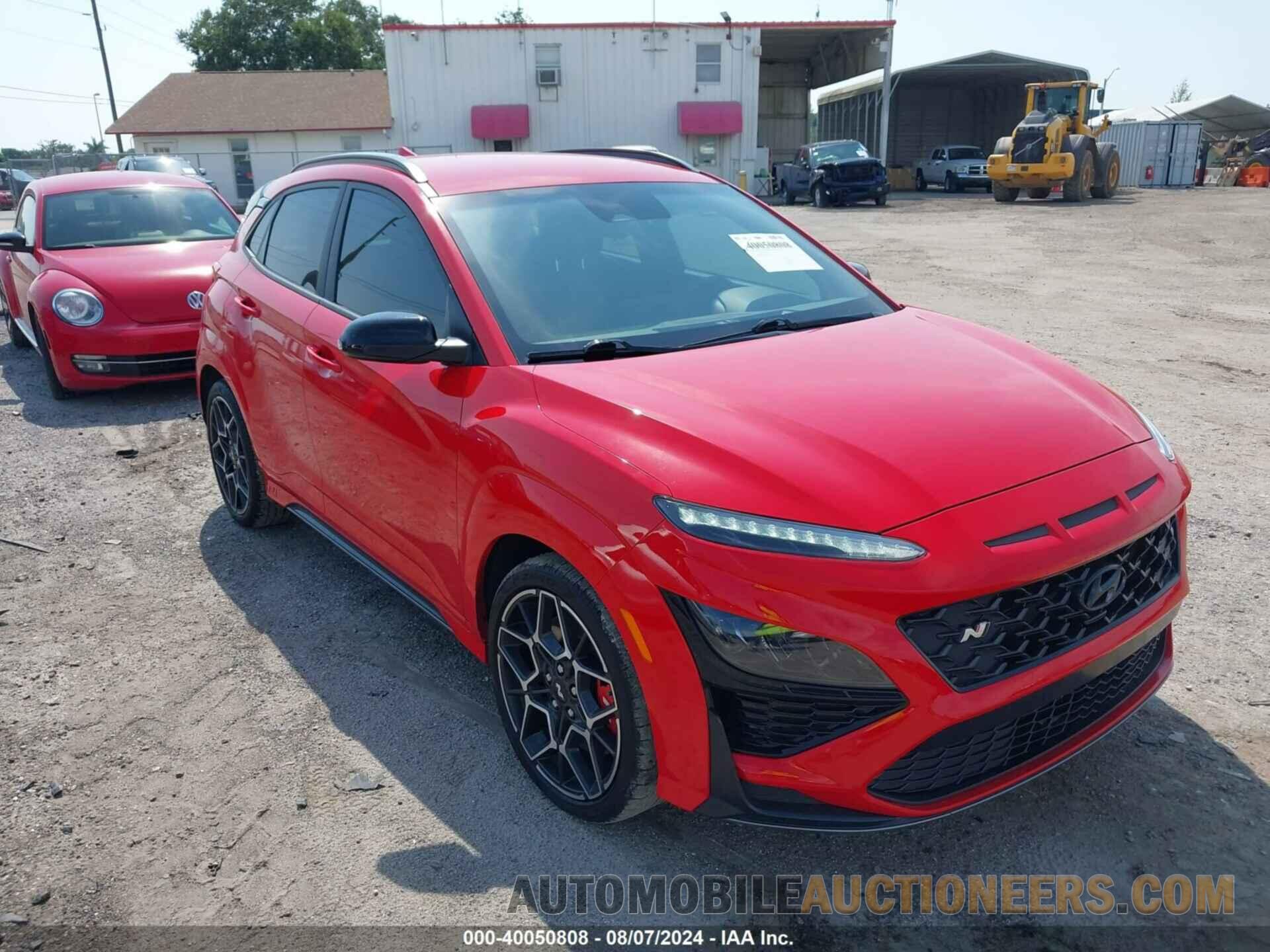 KM8KH3AC5NU003922 HYUNDAI KONA N 2022