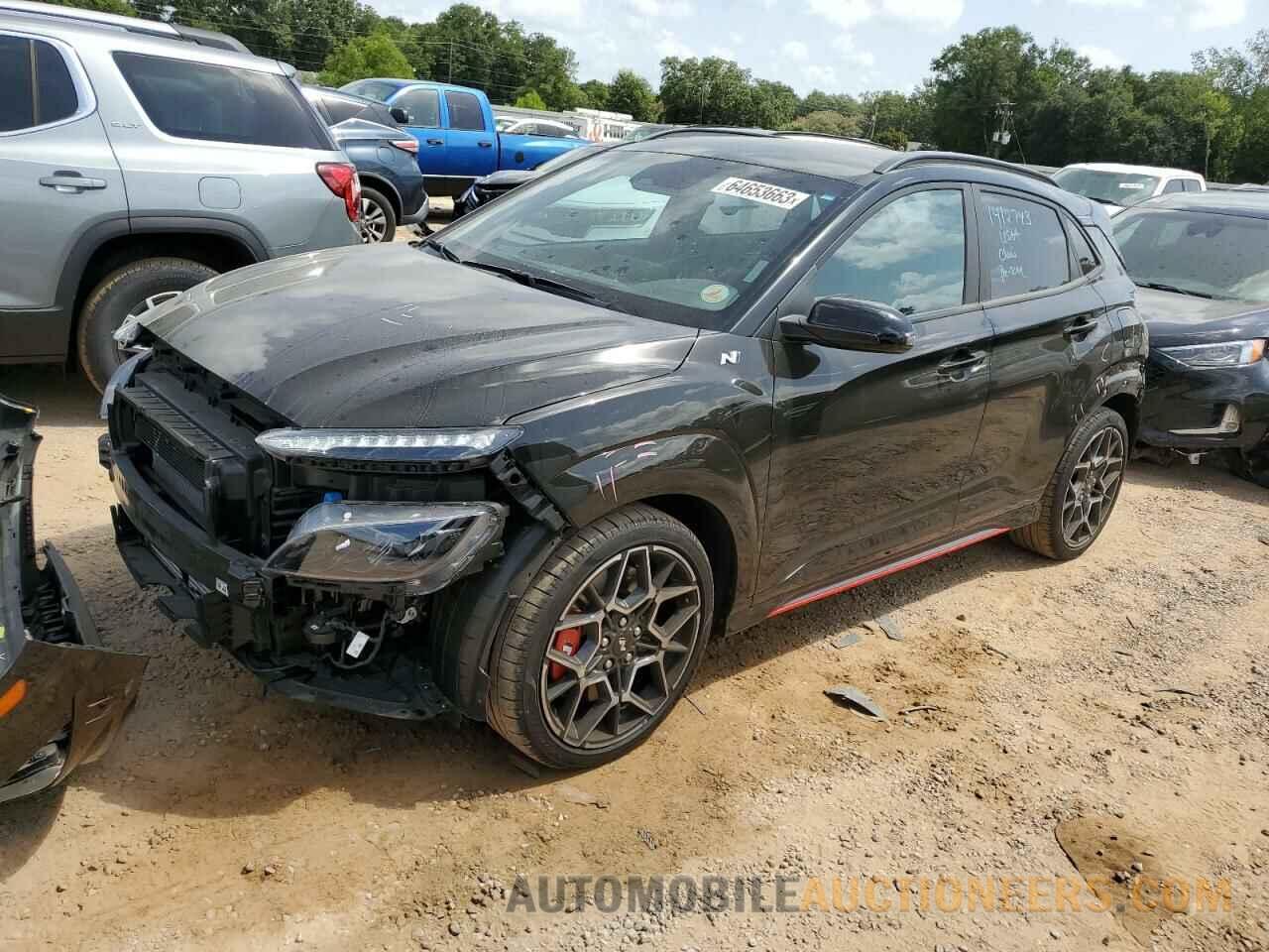 KM8KH3AC5NU004214 HYUNDAI KONA 2022