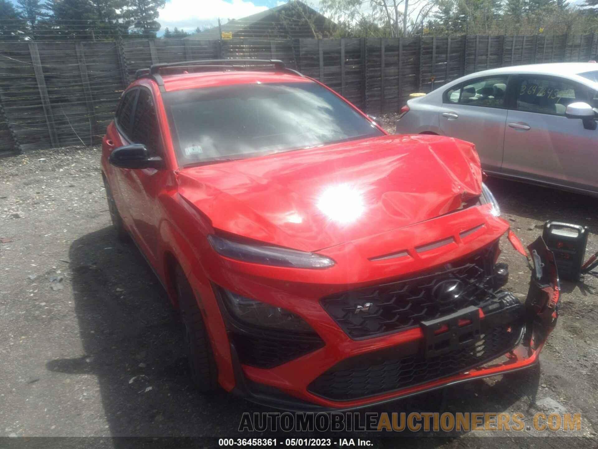 KM8KH3AC5PU006757 HYUNDAI KONA N 2023