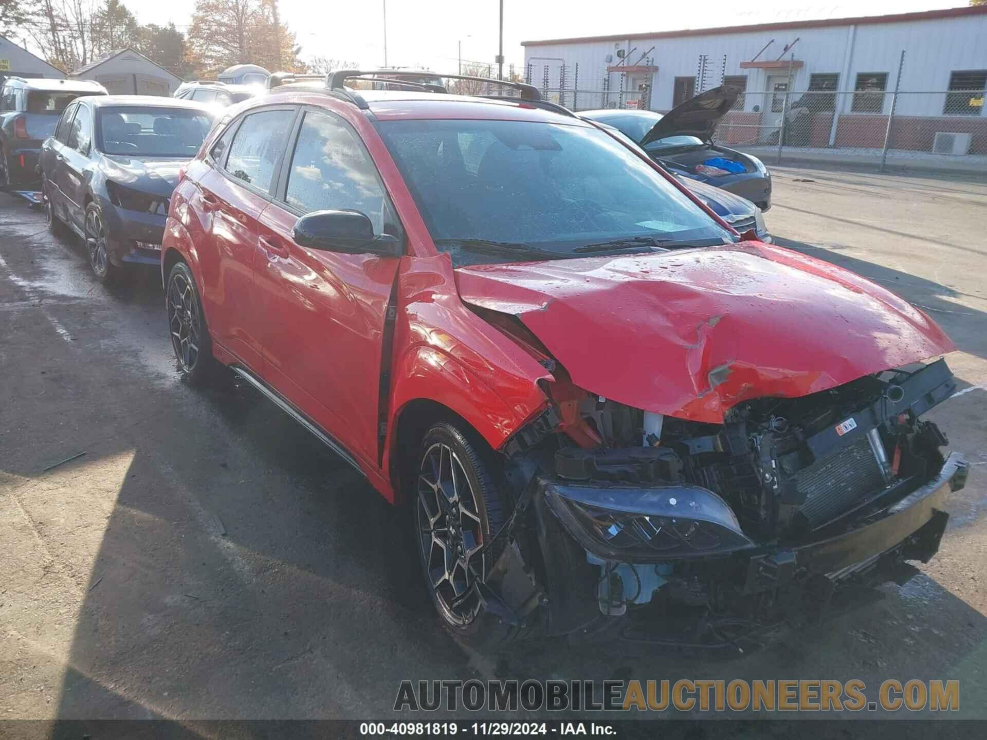 KM8KH3AC5PU007391 HYUNDAI KONA N 2023