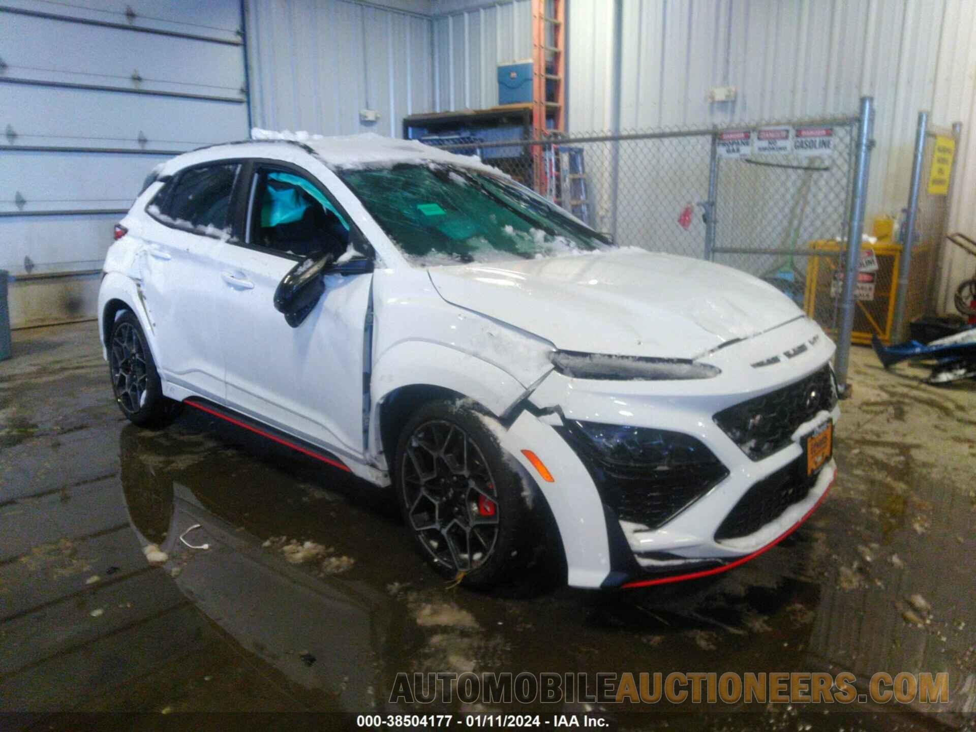 KM8KH3AC5PU008203 HYUNDAI KONA N 2023