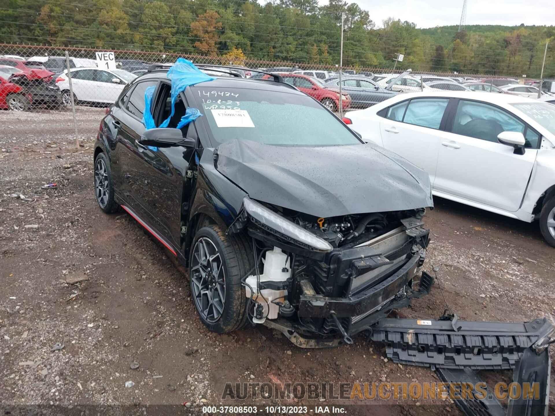 KM8KH3AC6NU003086 HYUNDAI KONA N 2022