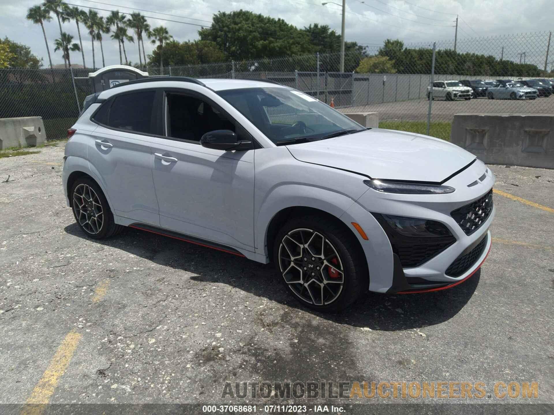 KM8KH3AC6NU003427 HYUNDAI KONA N 2022