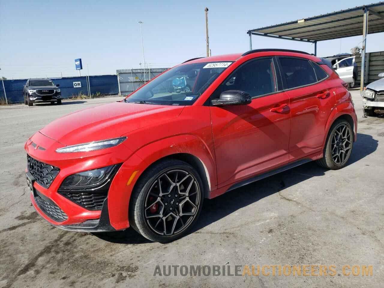 KM8KH3AC6NU004142 HYUNDAI KONA 2022