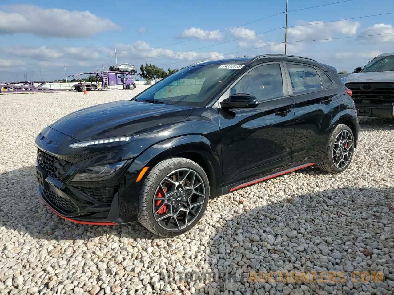 KM8KH3AC6PU010252 HYUNDAI KONA 2023