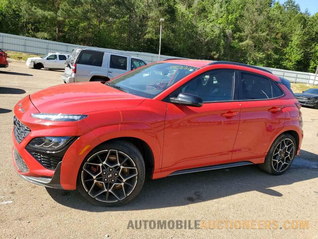 KM8KH3AC7NU002545 HYUNDAI KONA 2022