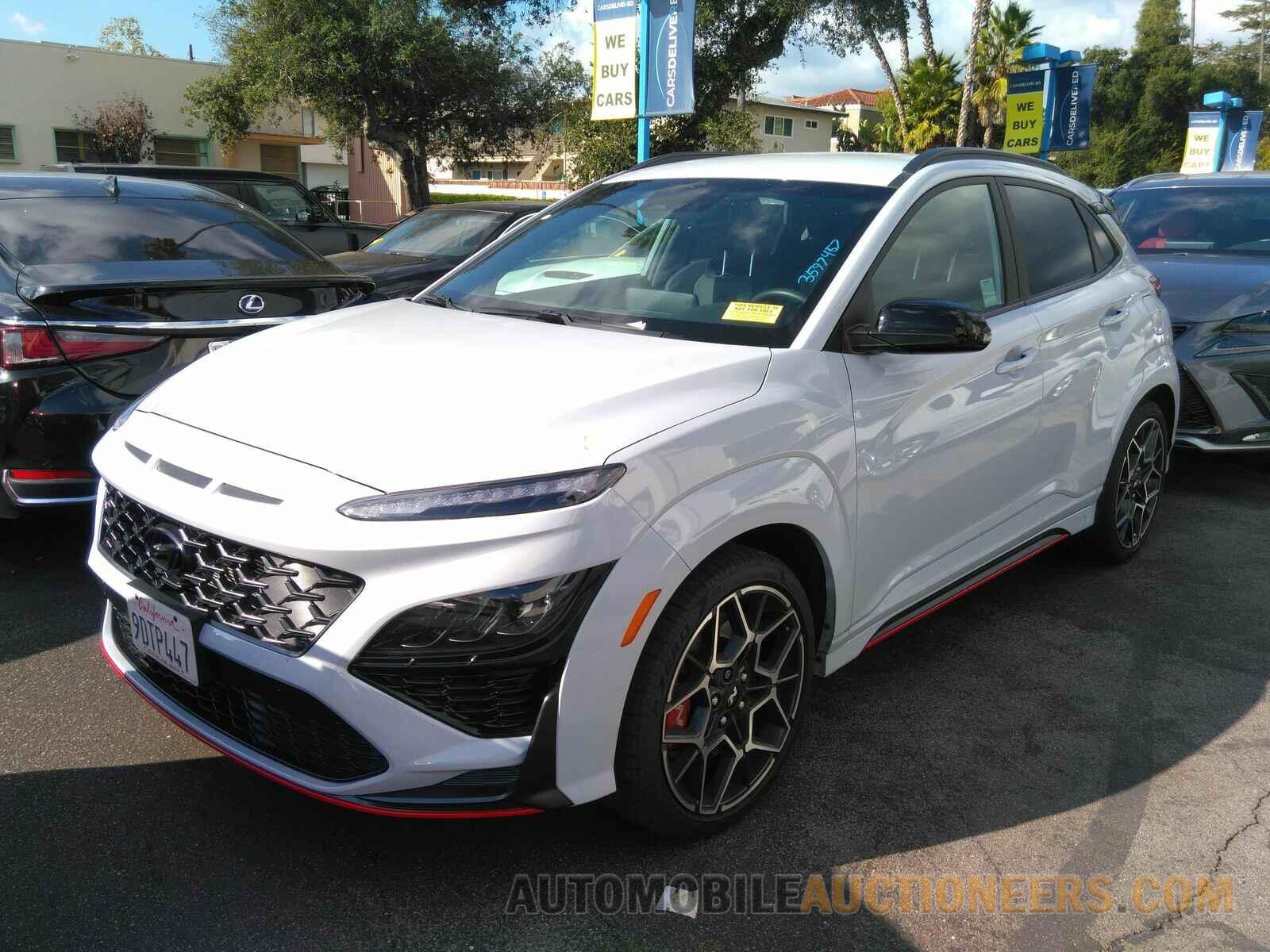 KM8KH3AC7PU006808 Hyundai Kona 2023