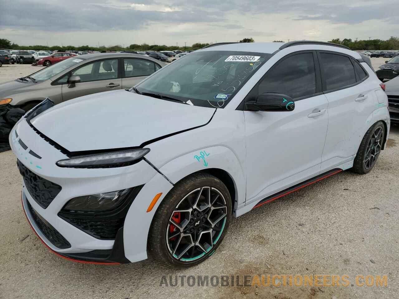 KM8KH3AC8NU004160 HYUNDAI KONA 2022