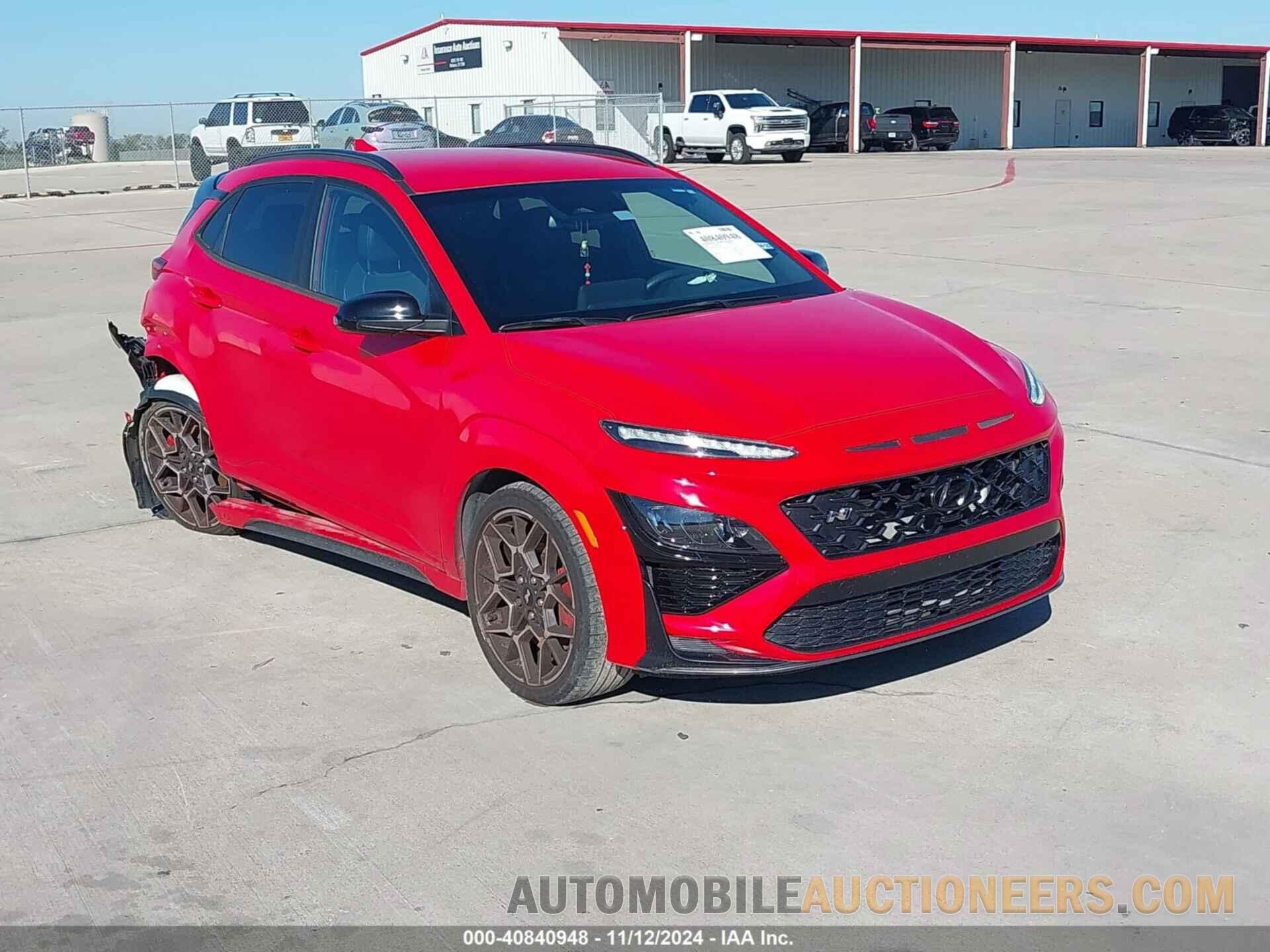 KM8KH3AC8NU004594 HYUNDAI KONA N 2022