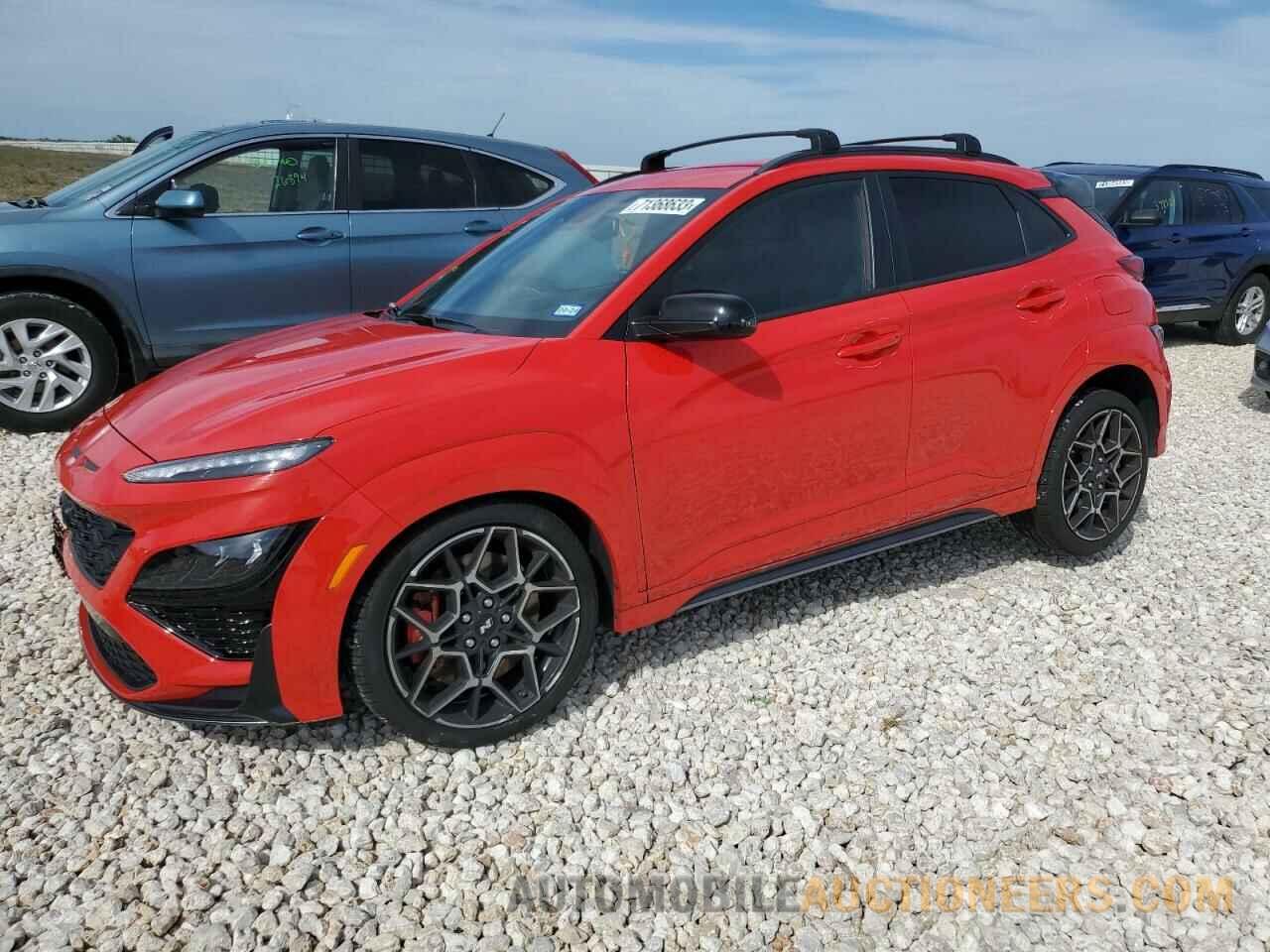 KM8KH3AC9NU004961 HYUNDAI KONA 2022