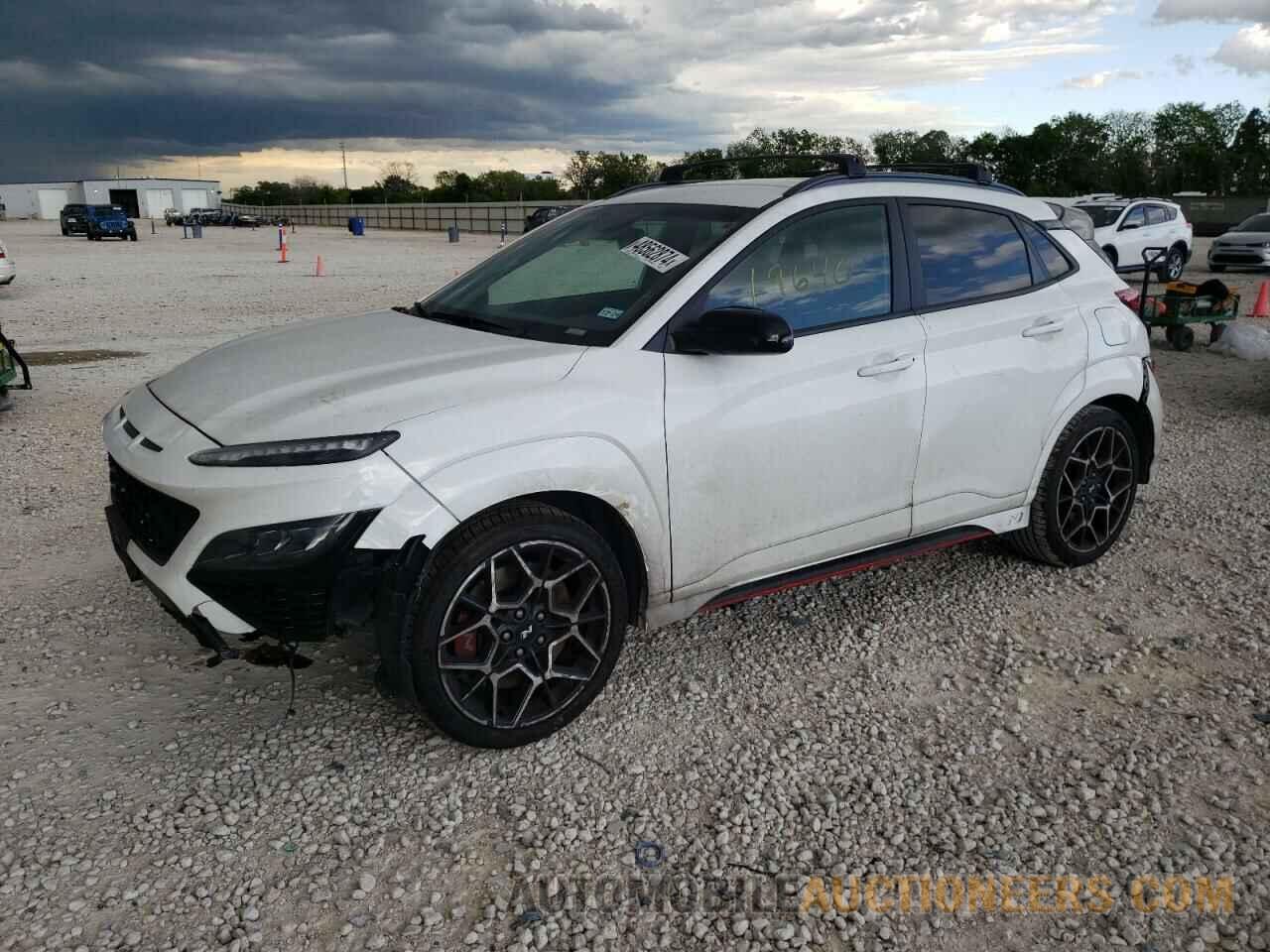 KM8KH3AC9PU007880 HYUNDAI KONA 2023