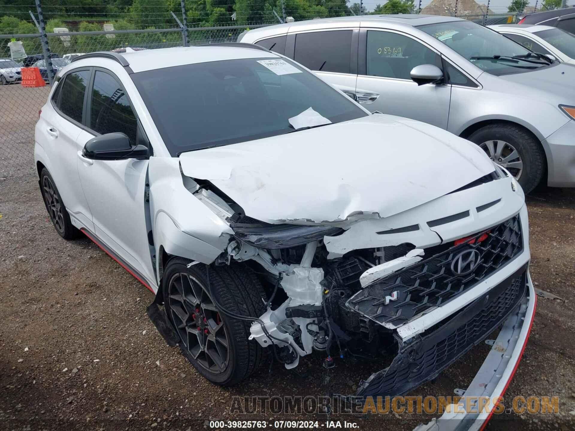 KM8KH3AC9PU009368 HYUNDAI KONA N 2023