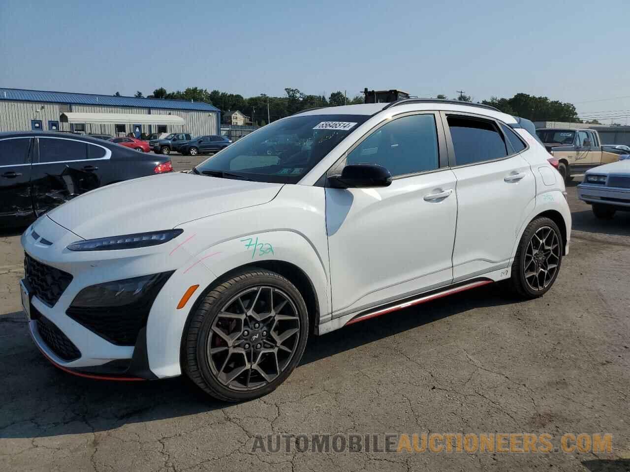 KM8KH3AC9PU010617 HYUNDAI KONA 2023