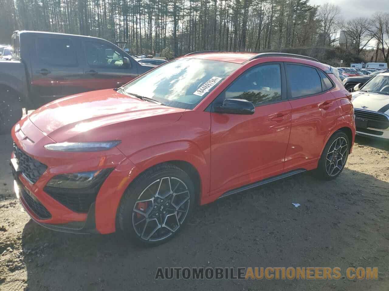 KM8KH3ACXNU003317 HYUNDAI KONA 2022