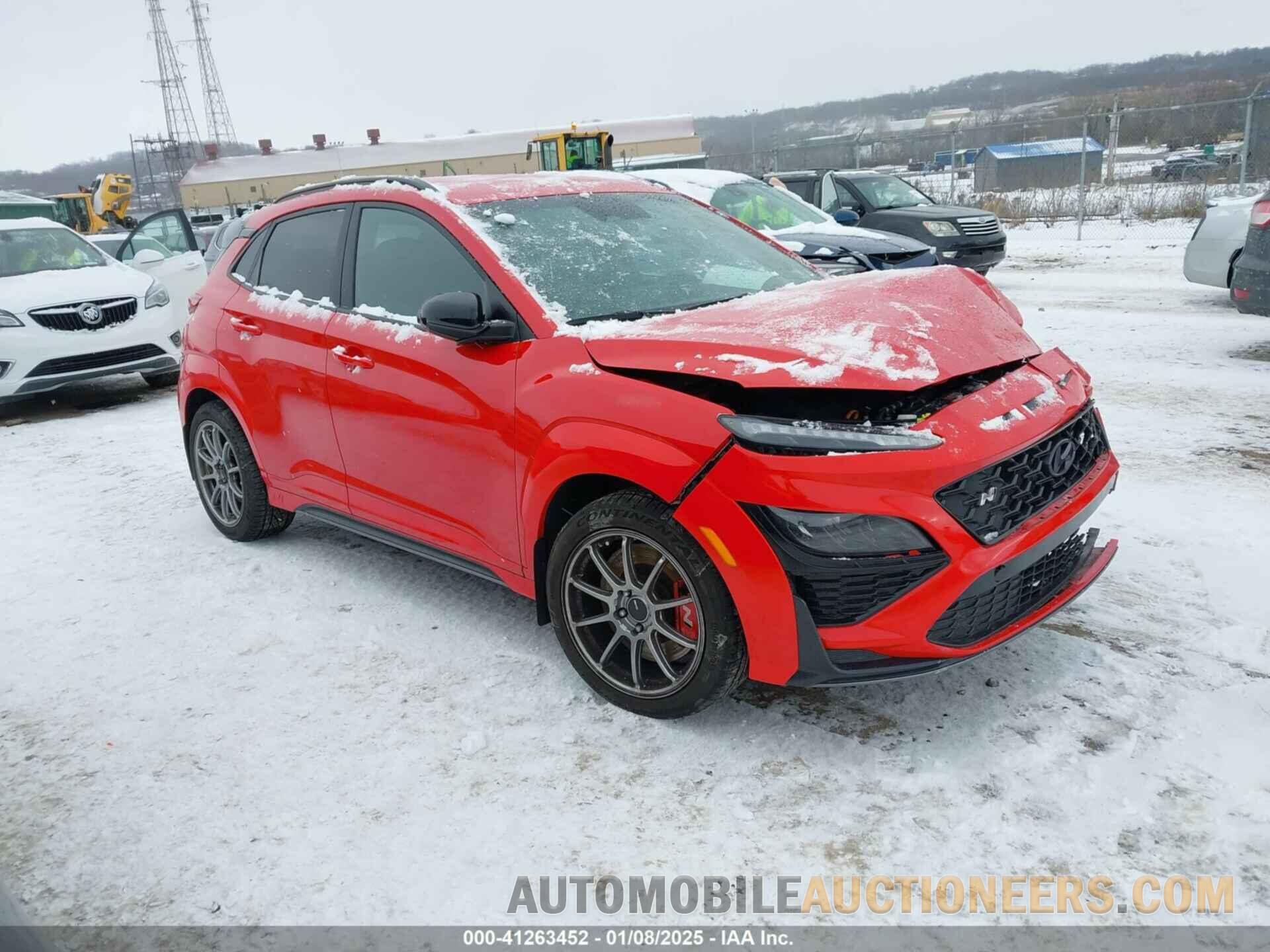 KM8KH3ACXPU008777 HYUNDAI KONA N 2023