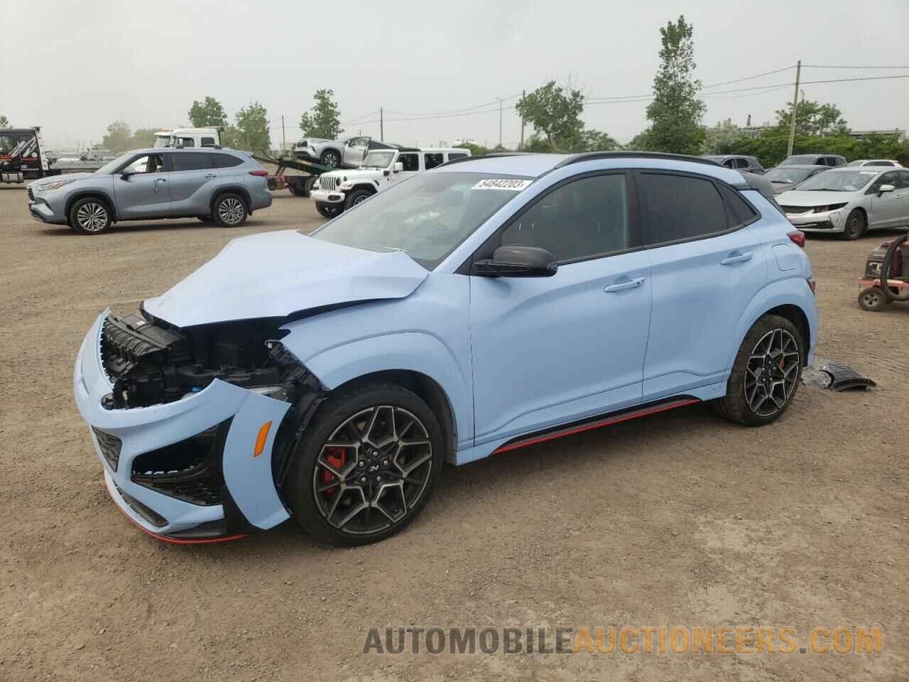 KM8KH3ACXPU010500 HYUNDAI KONA 2023