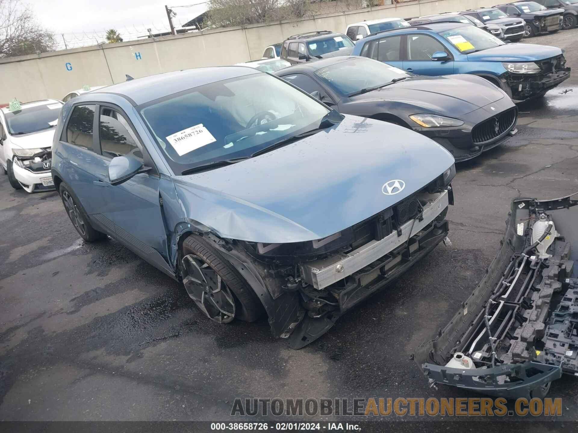 KM8KM4AB1PU124619 HYUNDAI IONIQ 5 2023