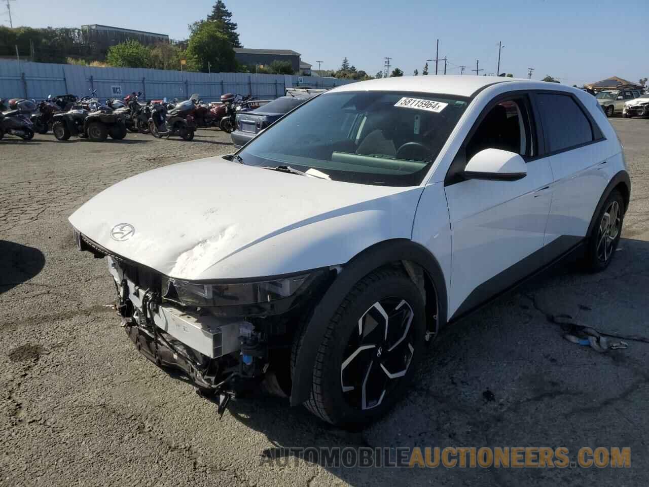 KM8KM4AE4NU073172 HYUNDAI IONIQ 2022