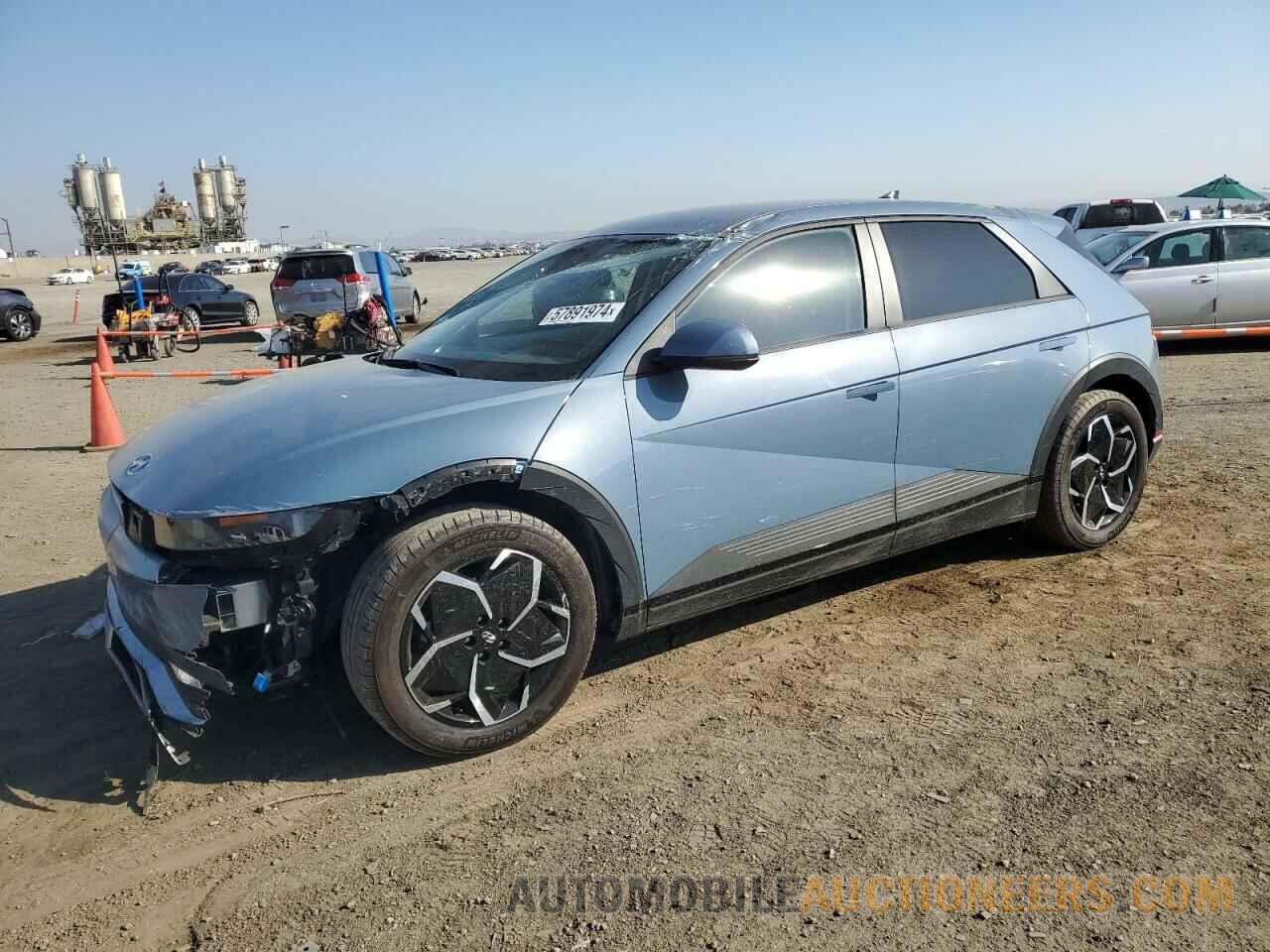 KM8KM4AE6NU109055 HYUNDAI IONIQ 2022