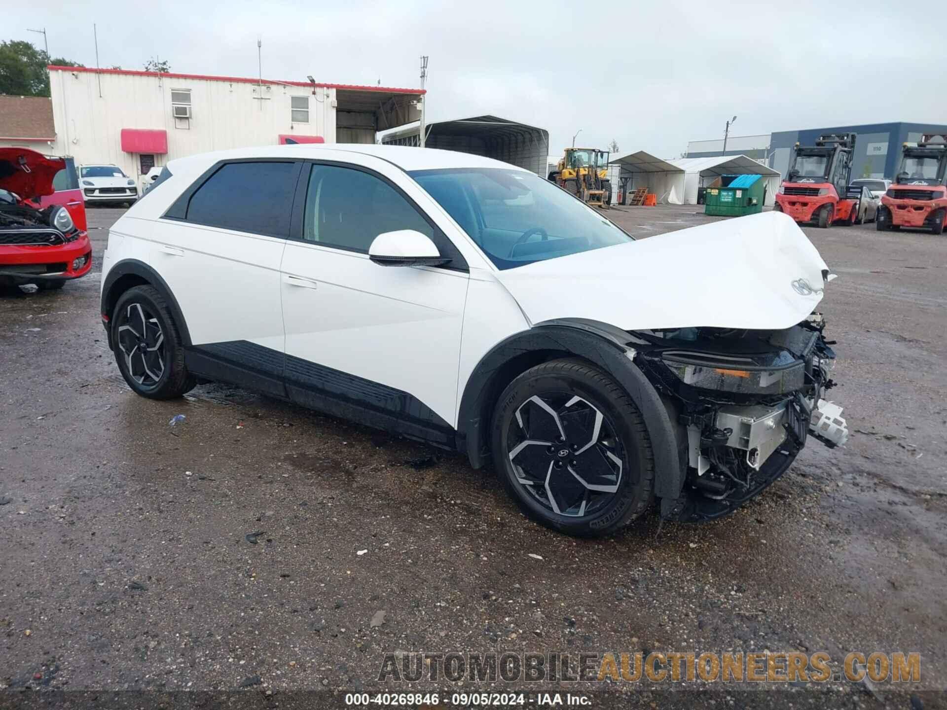 KM8KM4DEXRU268582 HYUNDAI IONIQ 5 2024