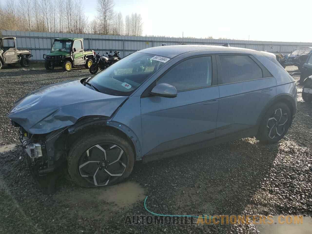 KM8KMDAF7NU076110 HYUNDAI IONIQ 2022