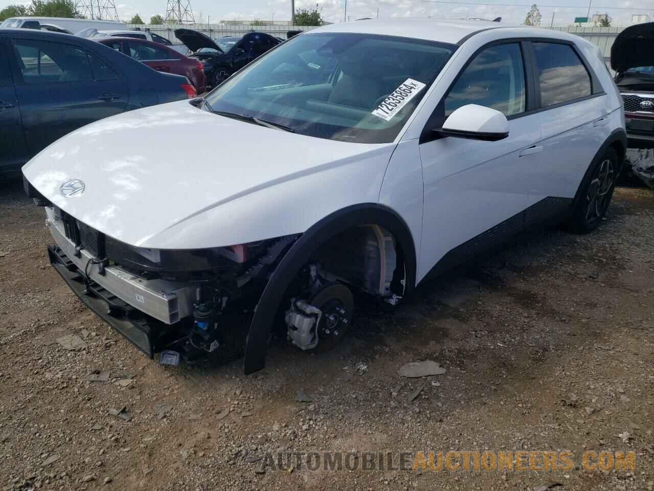 KM8KMDAF7PU231337 HYUNDAI IONIQ 2023