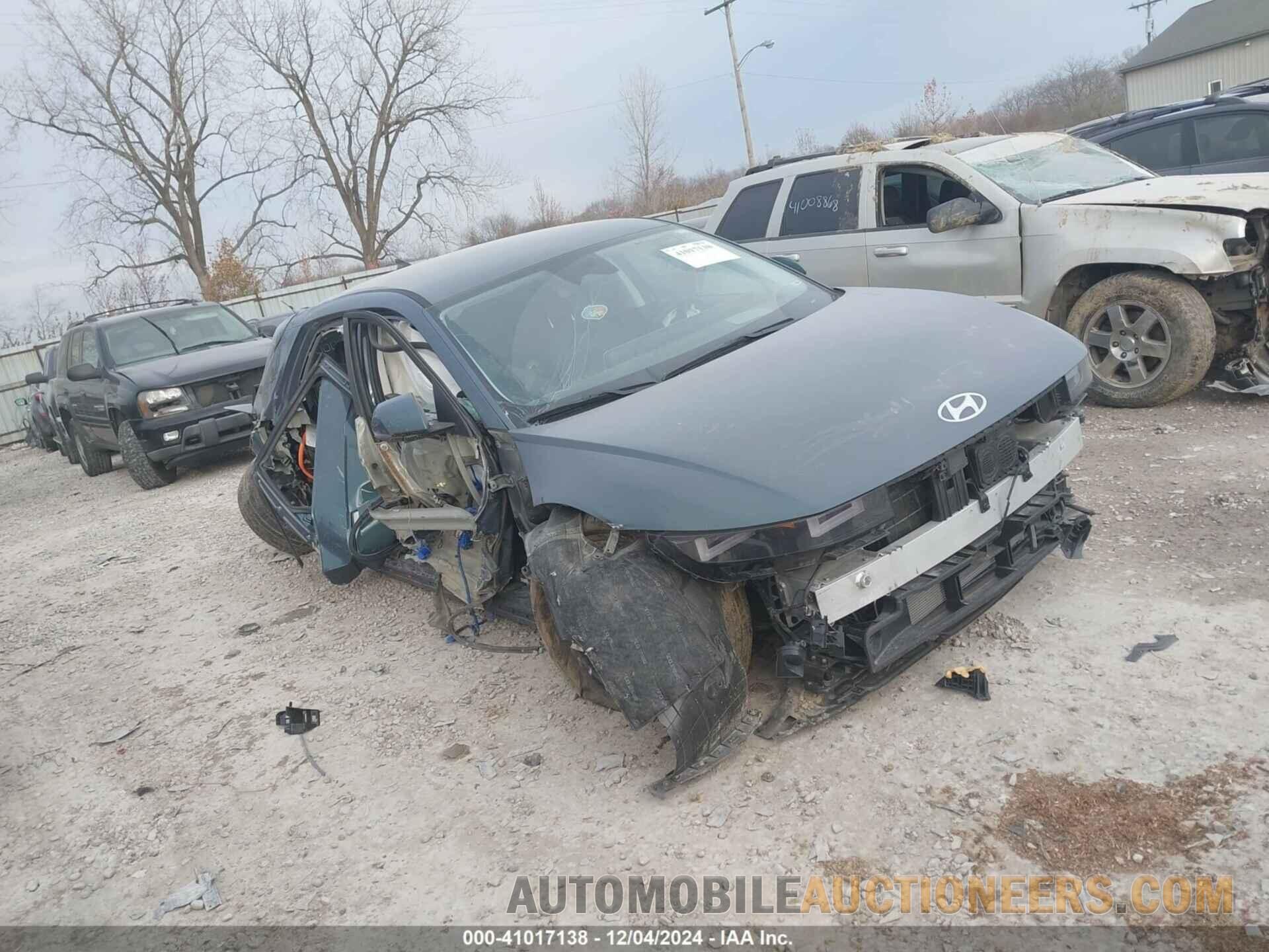 KM8KNDAF3PU203306 HYUNDAI IONIQ 5 2023