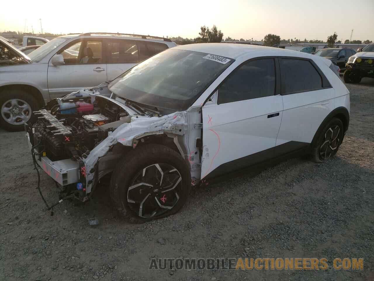 KM8KNDAF5NU108050 HYUNDAI IONIQ 2022