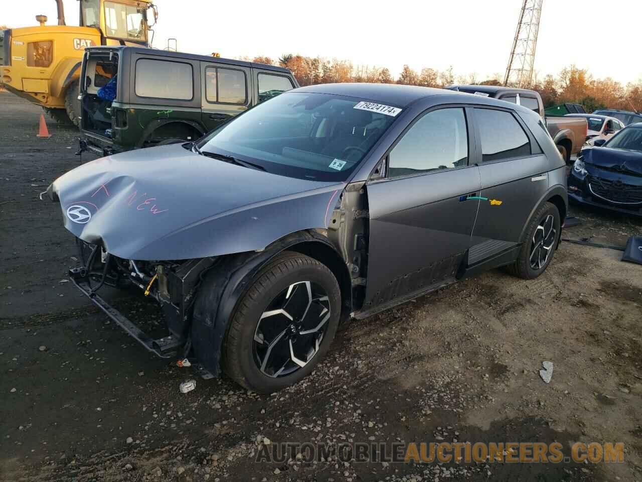 KM8KNDAF7PU186414 HYUNDAI IONIQ 2023