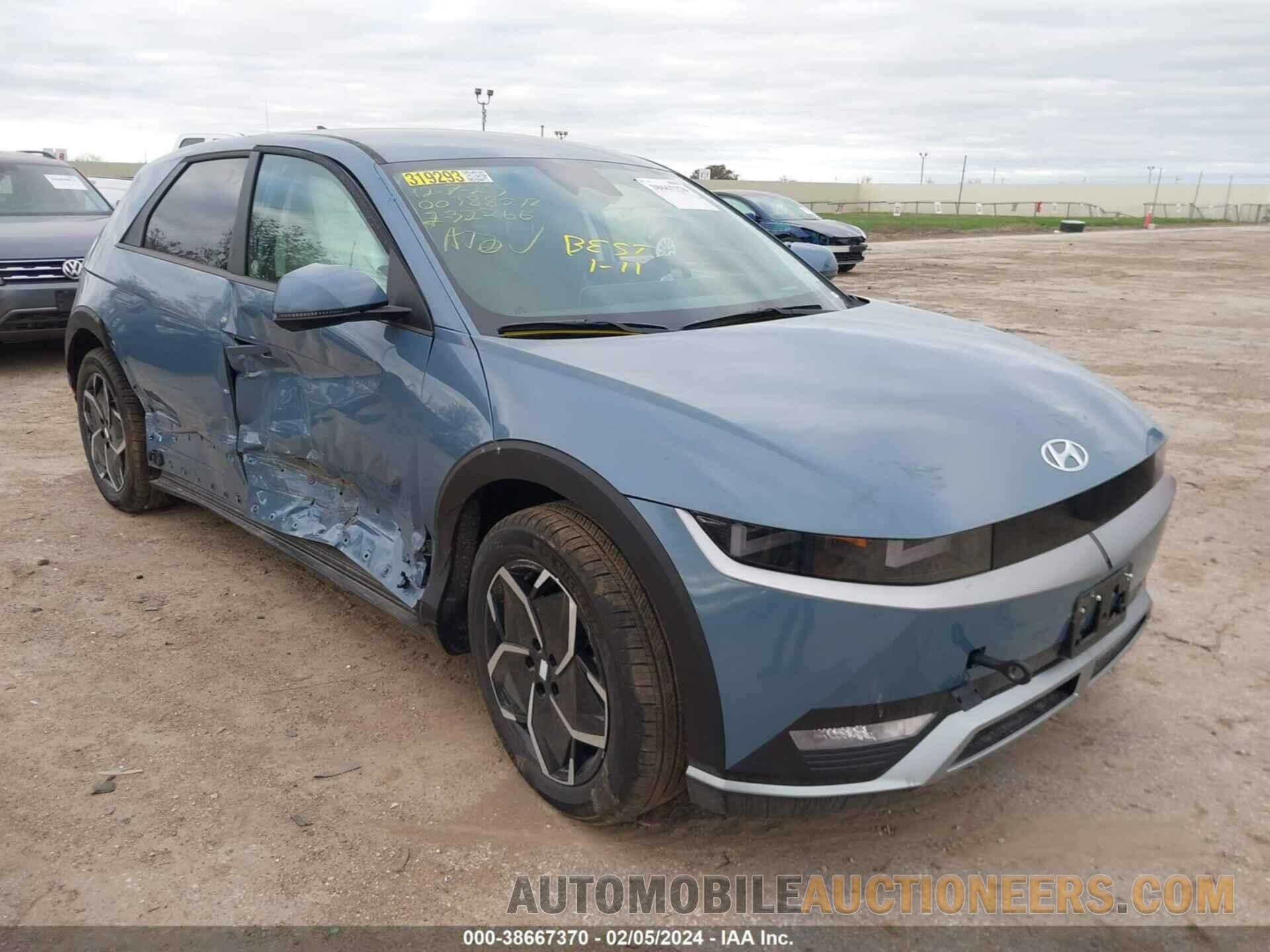 KM8KNDAF8PU232266 HYUNDAI IONIQ 5 2023