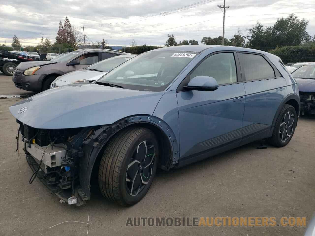 KM8KNDAFXPU132170 HYUNDAI IONIQ 2023