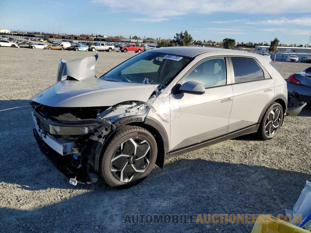 KM8KNDAFXPU205263 HYUNDAI IONIQ 2023