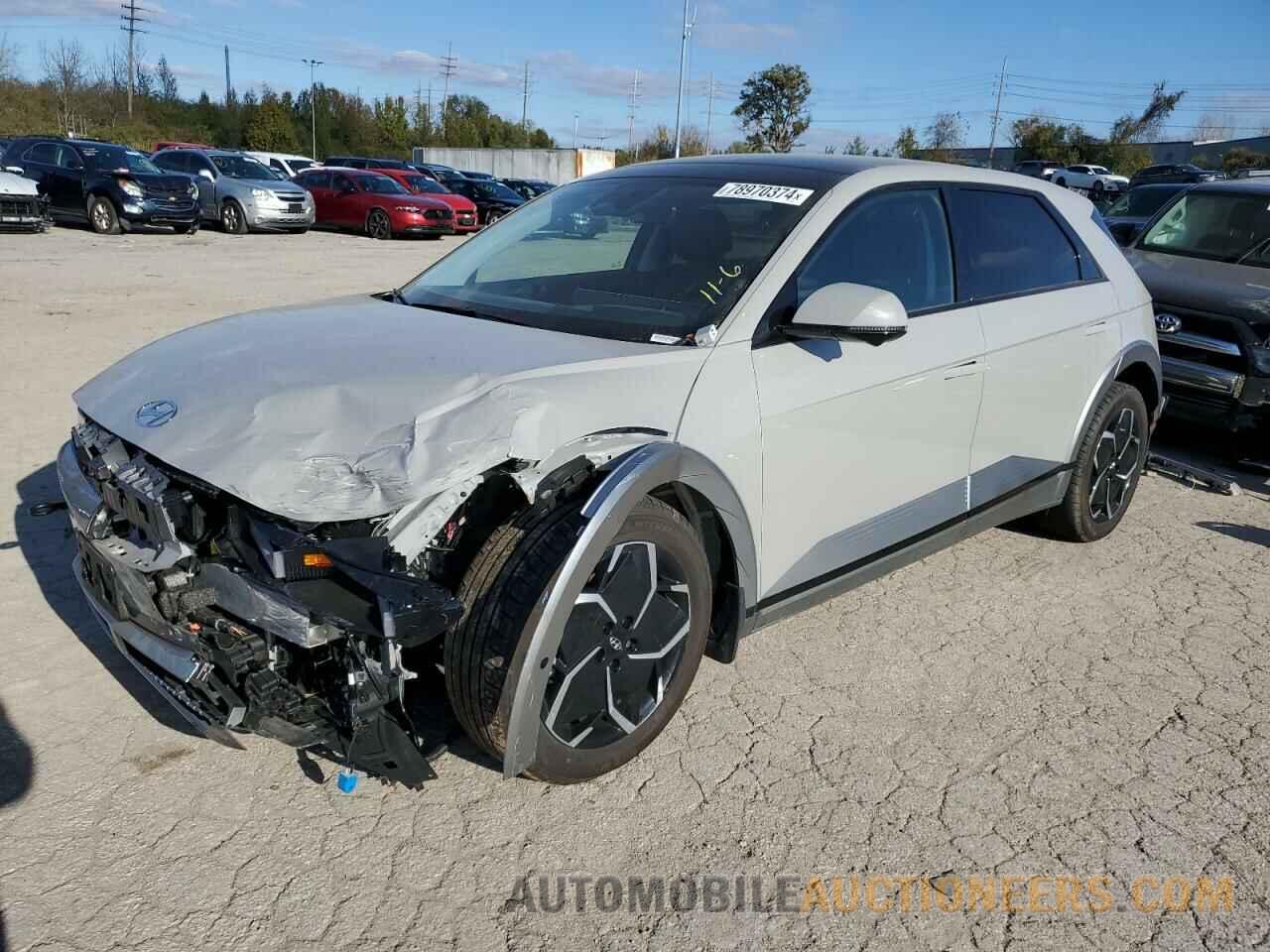 KM8KR4AE6PU190188 HYUNDAI IONIQ 2023