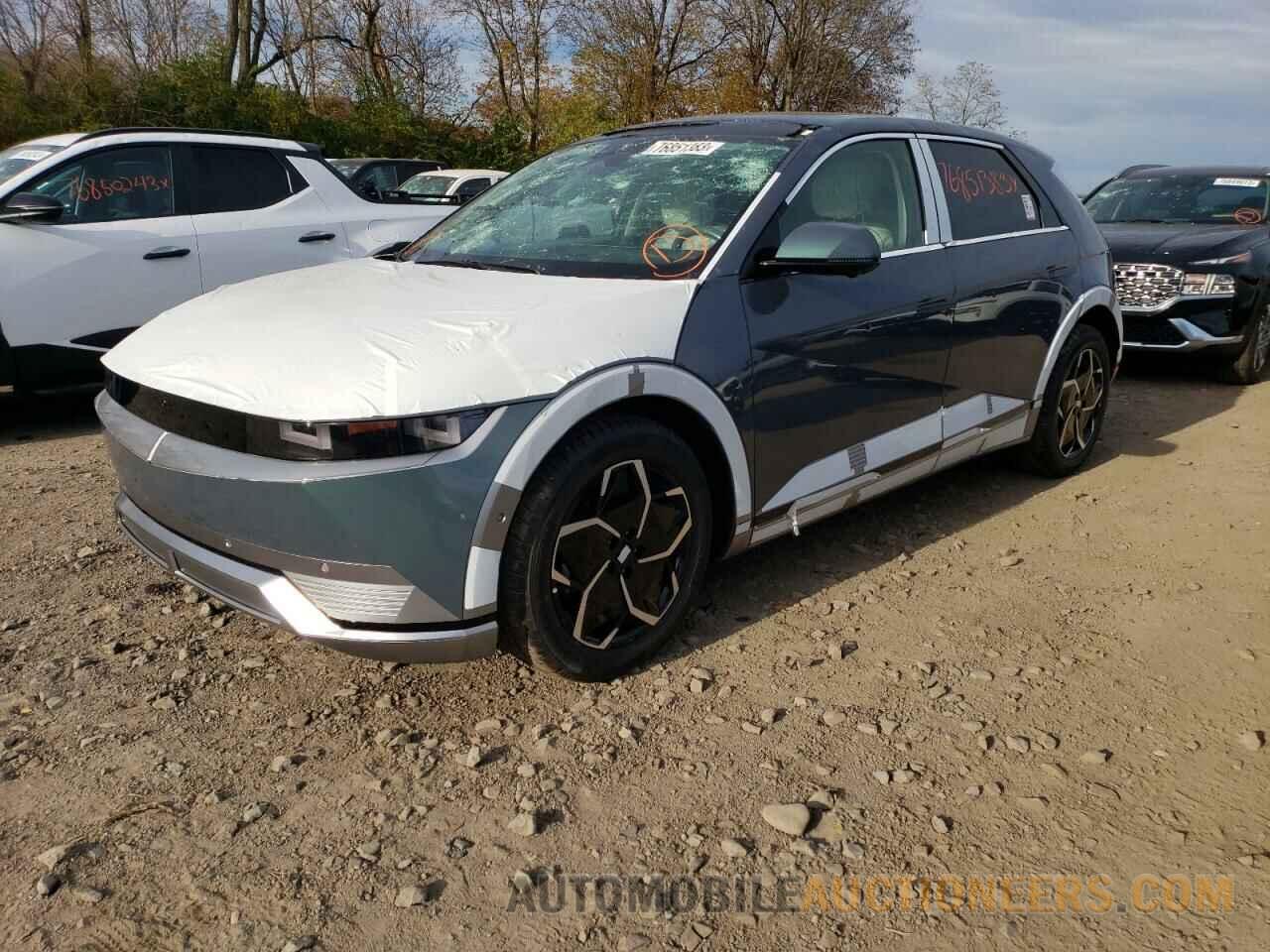 KM8KR4AE8PU232487 HYUNDAI IONIQ 2023