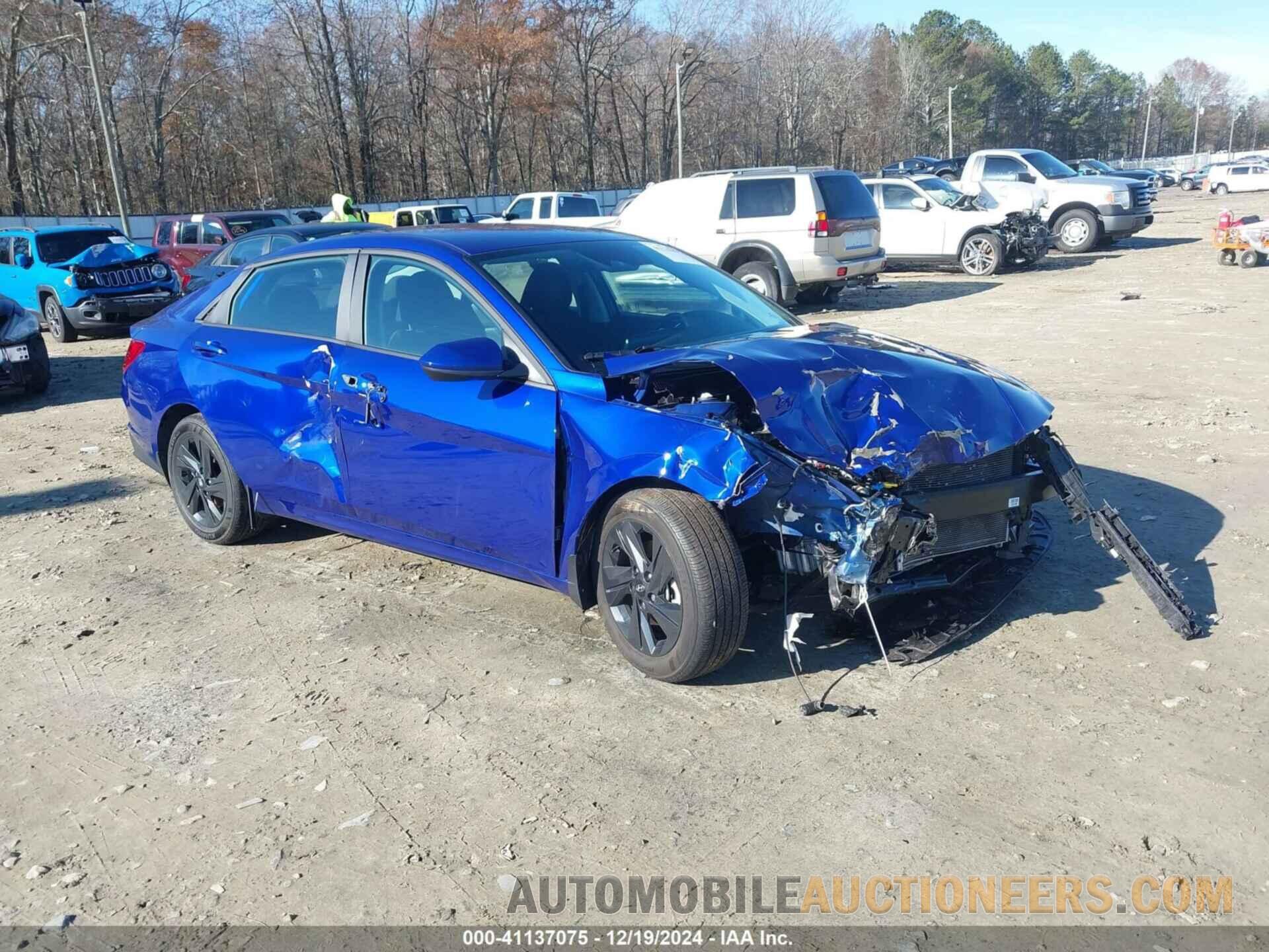 KM8LM4AG9NU304167 HYUNDAI ELANTRA 2022