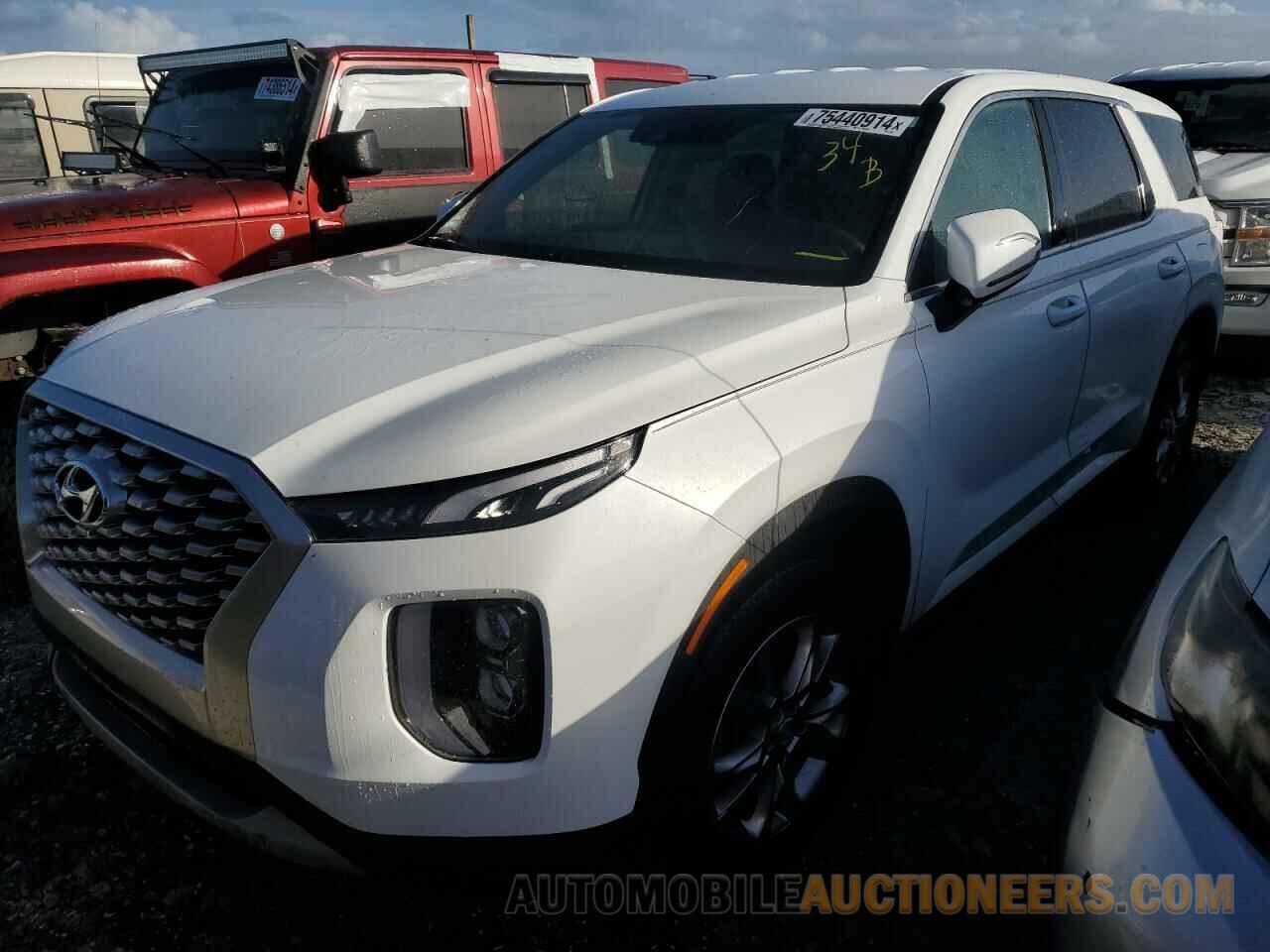 KM8R14HE0NU376592 HYUNDAI PALISADE 2022