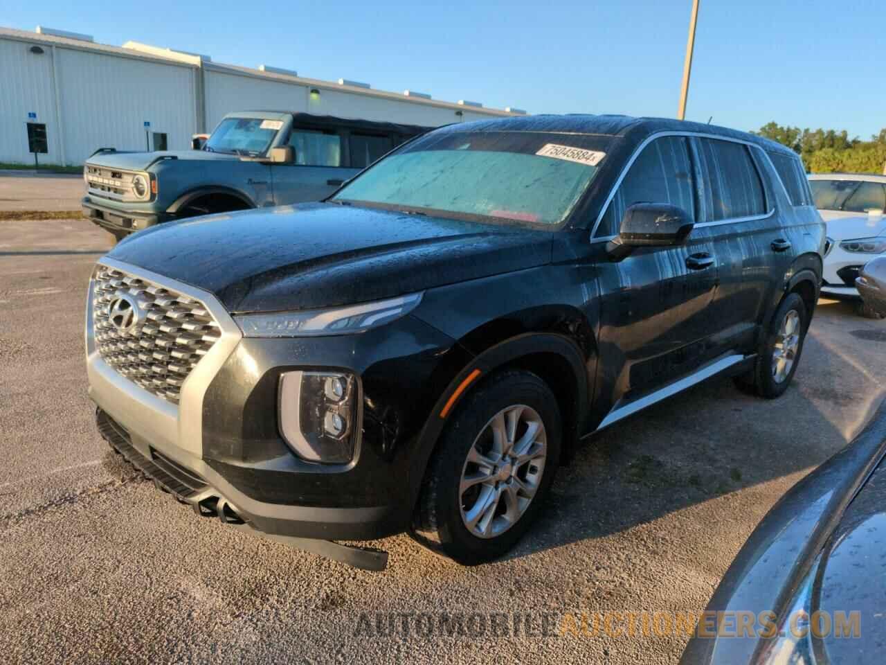 KM8R14HE2MU208340 HYUNDAI PALISADE 2021