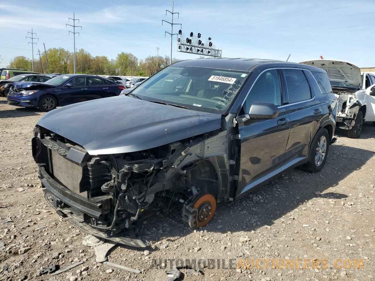 KM8R14HE2MU254993 HYUNDAI PALISADE 2021