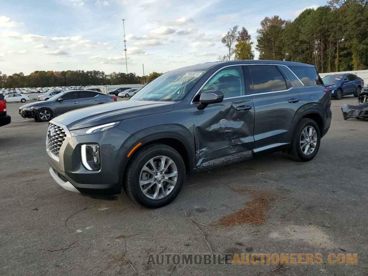 KM8R14HE2NU362919 HYUNDAI PALISADE 2022